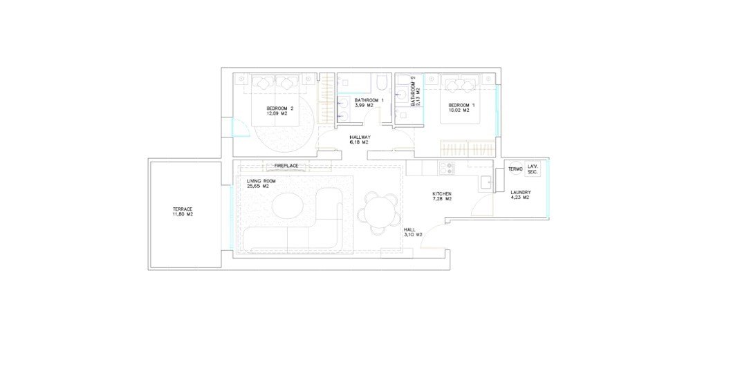 Elegante Apartamento Frente al Mar con Vistas al Mediterráneo – Costalita Estepona