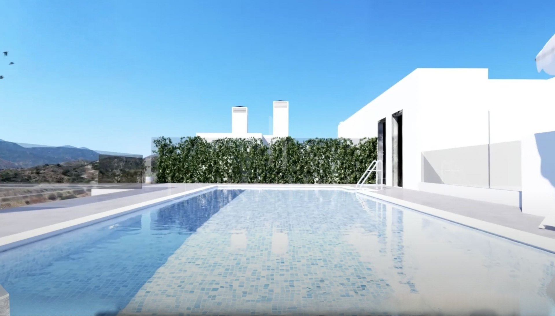 3 Bedroom Penthouse in Estepona Center 5 minutes walk to the beach - Recently Built