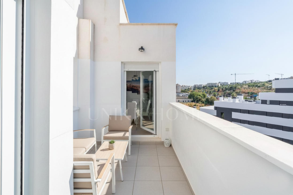 3 Bedroom Penthouse in Estepona Center 5 minutes walk to the beach - Recently Built