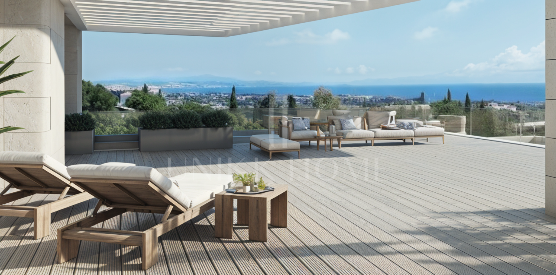 Penthouse with Sea Views in Modern Complex with Indoor Pool – New Golden Mile, Estepona