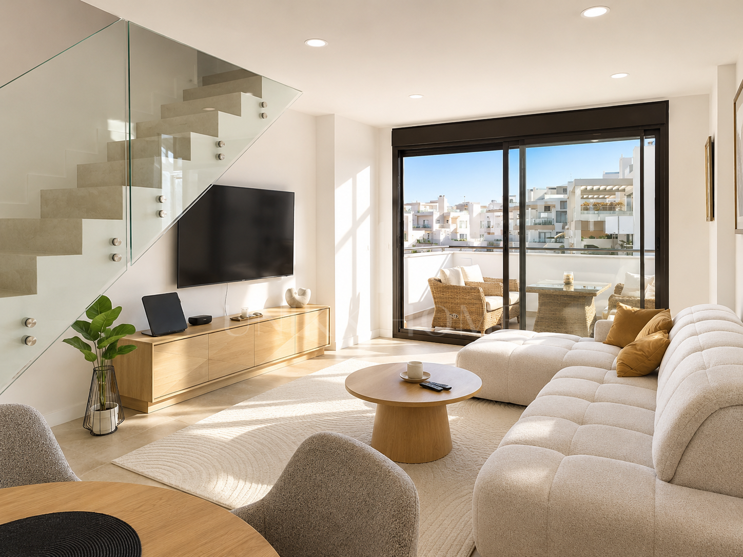 Modern Ready to Move-In Duplex Penthouse with Sea Views in Las Mesas, Estepona
