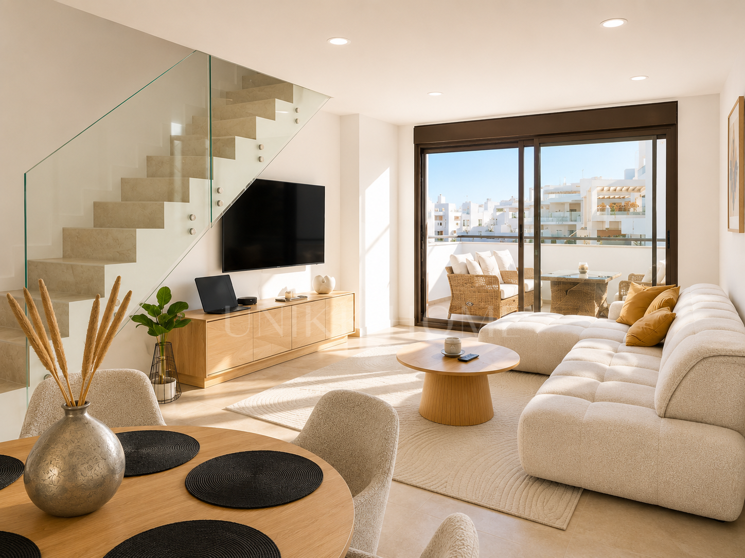 Modern Ready to Move-In Duplex Penthouse with Sea Views in Las Mesas, Estepona