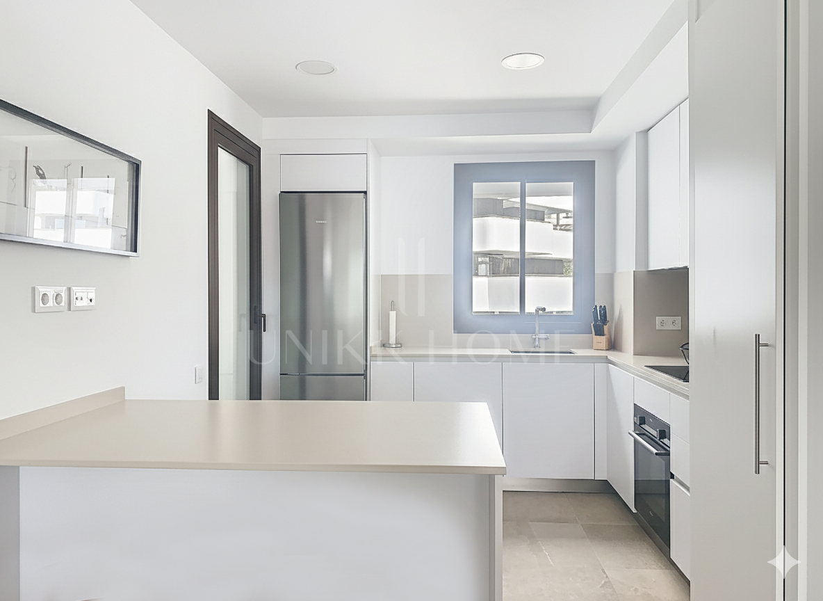 Modern Ready to Move-In Duplex Penthouse with Sea Views in Las Mesas, Estepona