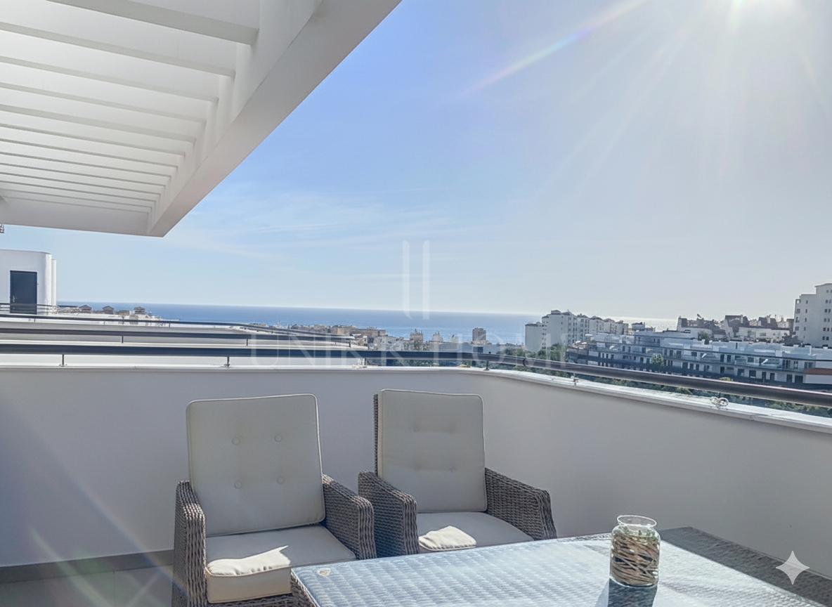 Modern Ready to Move-In Duplex Penthouse with Sea Views in Las Mesas, Estepona