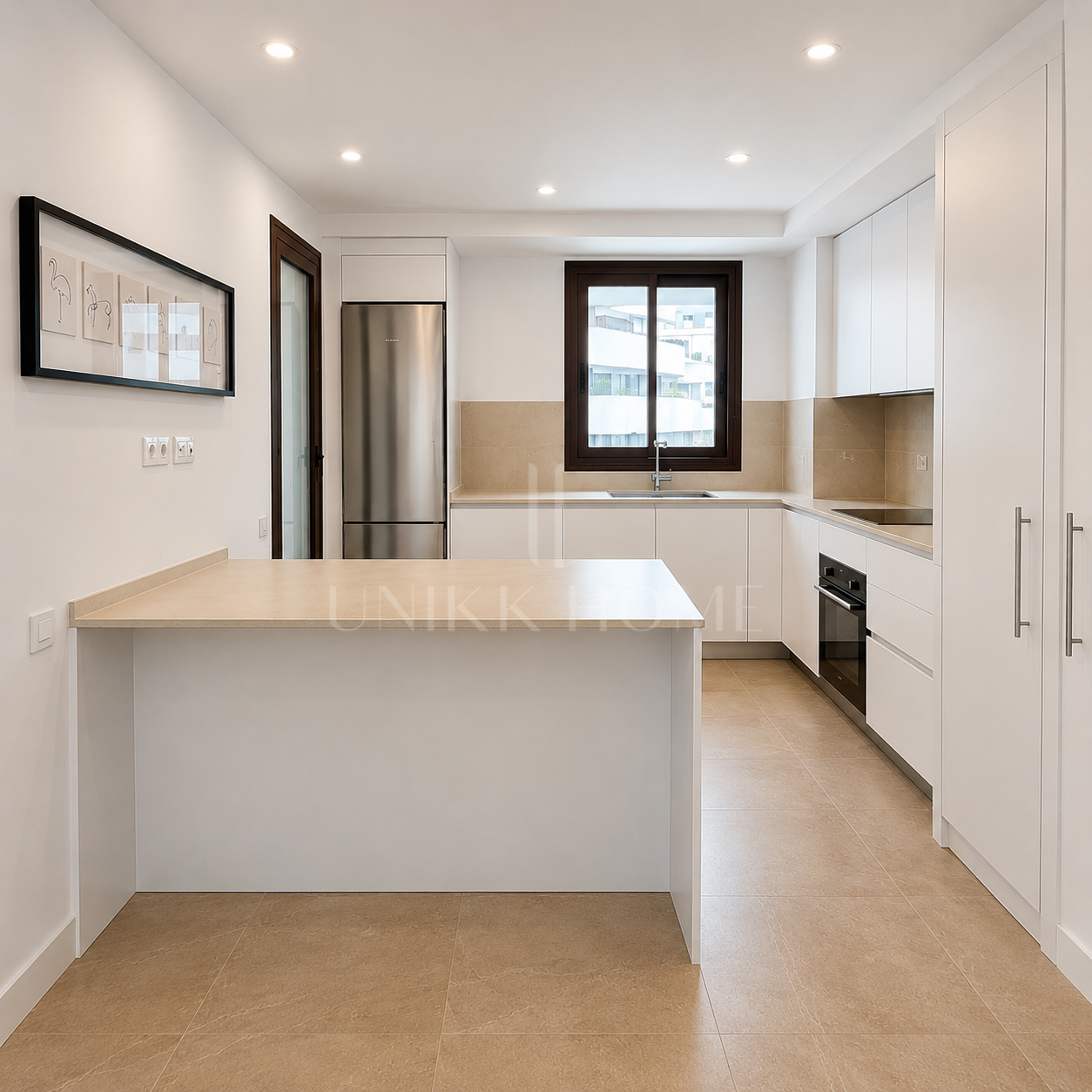 Modern Ready to Move-In Duplex Penthouse with Sea Views in Las Mesas, Estepona