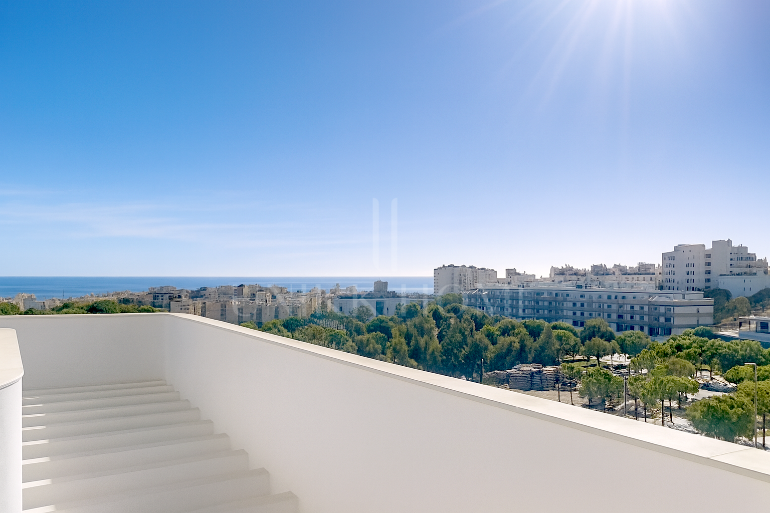 Modern Ready to Move-In Duplex Penthouse with Sea Views in Las Mesas, Estepona