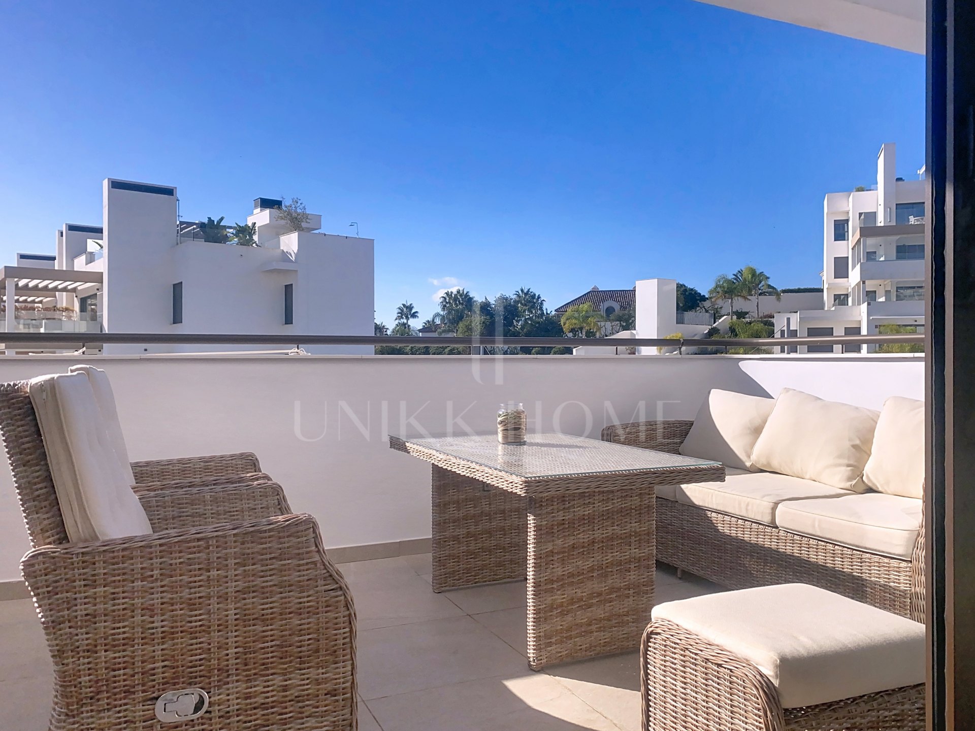 Modern Ready to Move-In Duplex Penthouse with Sea Views in Las Mesas, Estepona