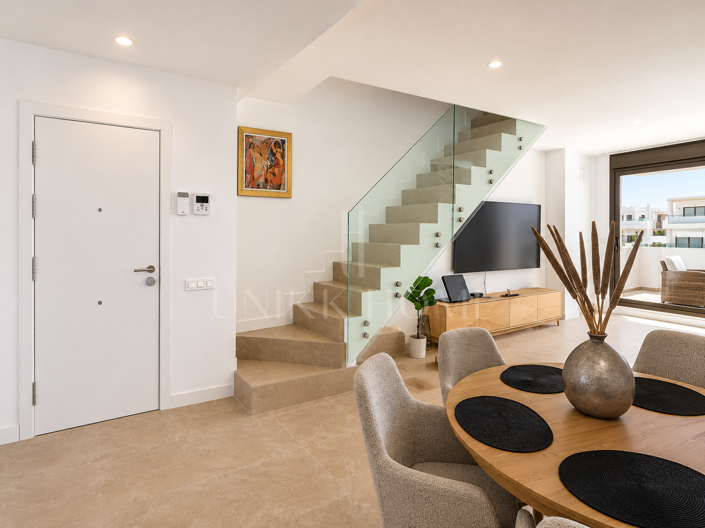 Modern Ready to Move-In Duplex Penthouse with Sea Views in Las Mesas, Estepona