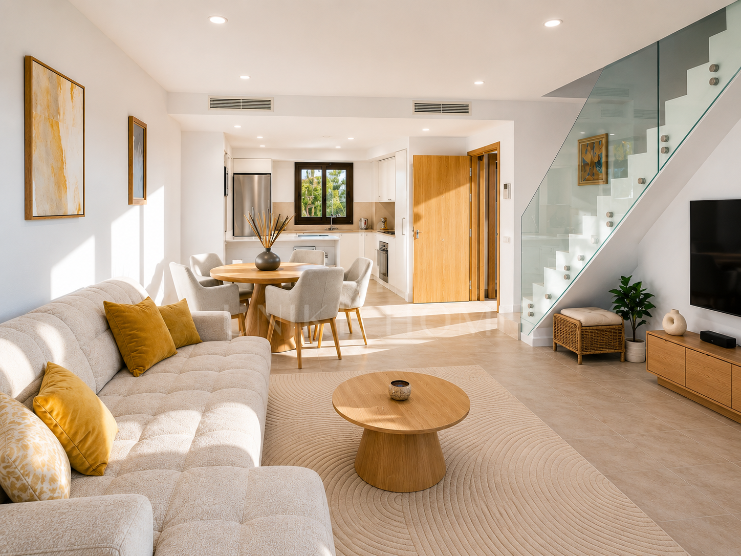 Modern Ready to Move-In Duplex Penthouse with Sea Views in Las Mesas, Estepona