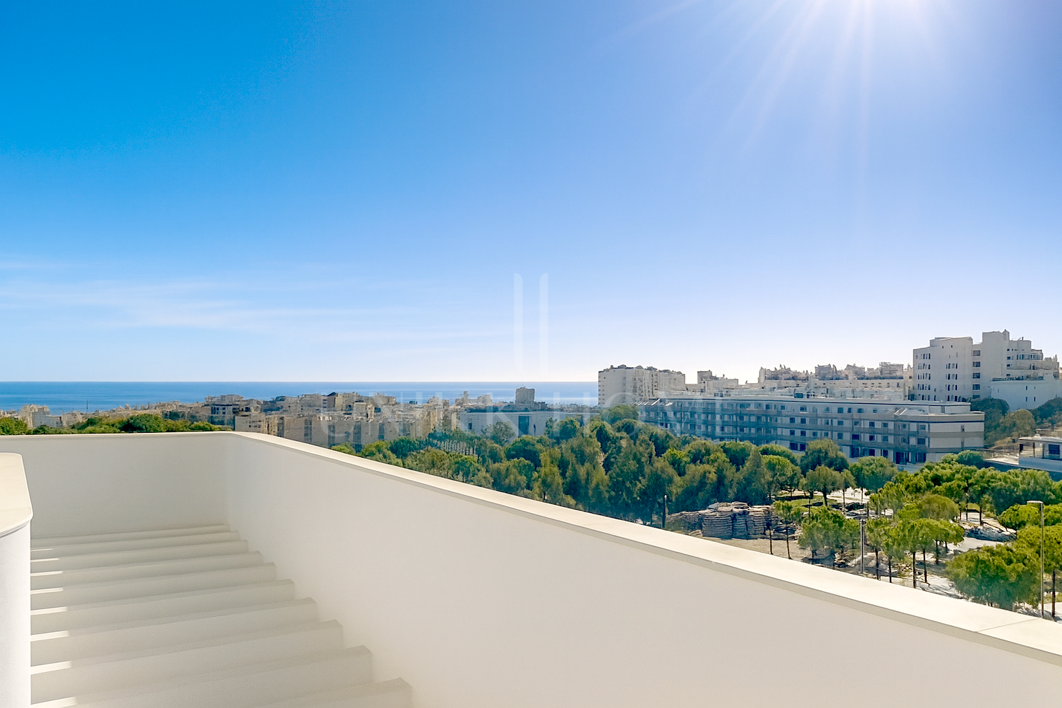Modern Ready to Move-In Duplex Penthouse with Sea Views in Las Mesas, Estepona