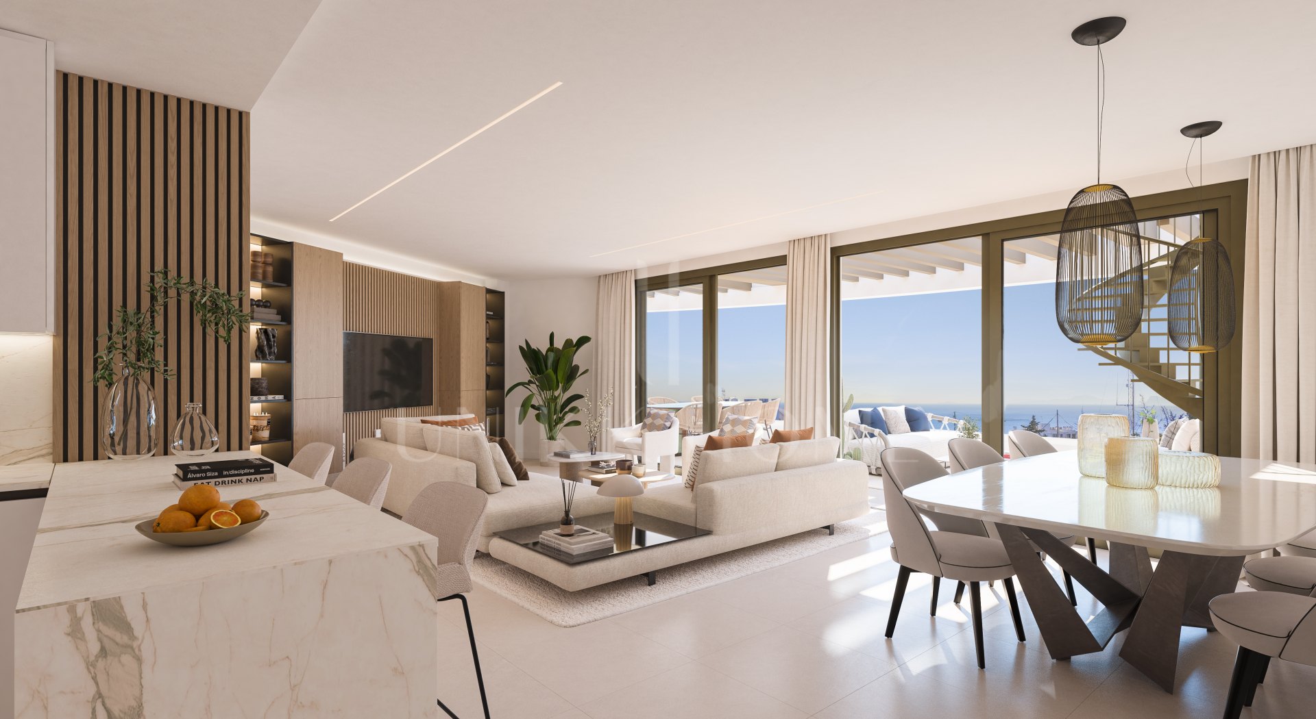 Apartamento a Estrenar con Zona Comunitaria de Bienestar Interior - Las Mesas Puerto de Estepona