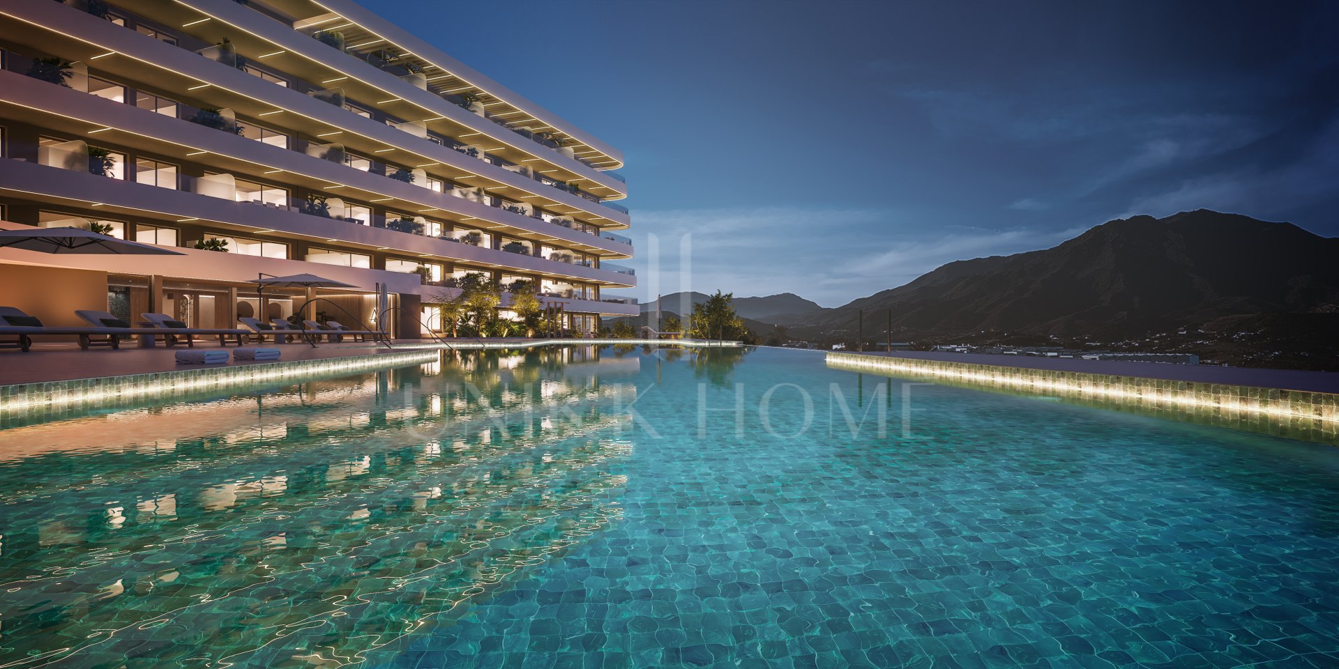 Apartamento en Planta Media en Complejo Moderno con Instalaciones de Bienestar - Las Mesas Puerto de Estepona