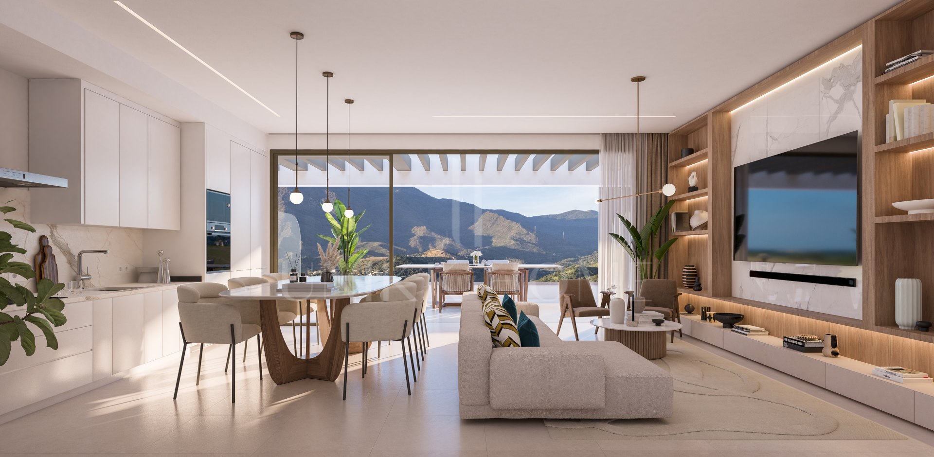 Apartamento de 3 dormitorios - Complejo con Wellness y SPA - Las Mesas Puerto de Estepona