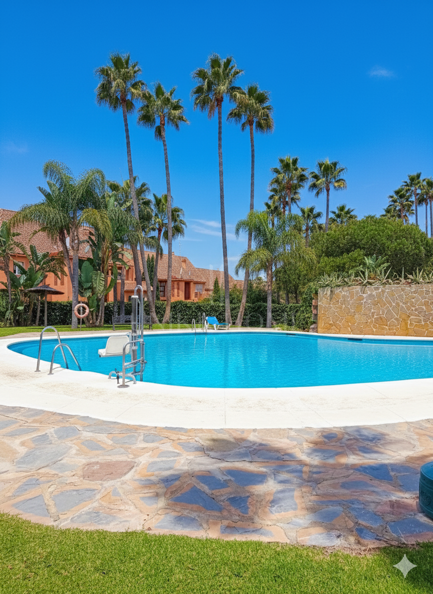 Spacious Duplex Penthouse with Panoramic Sea Views in Bahia de Casares