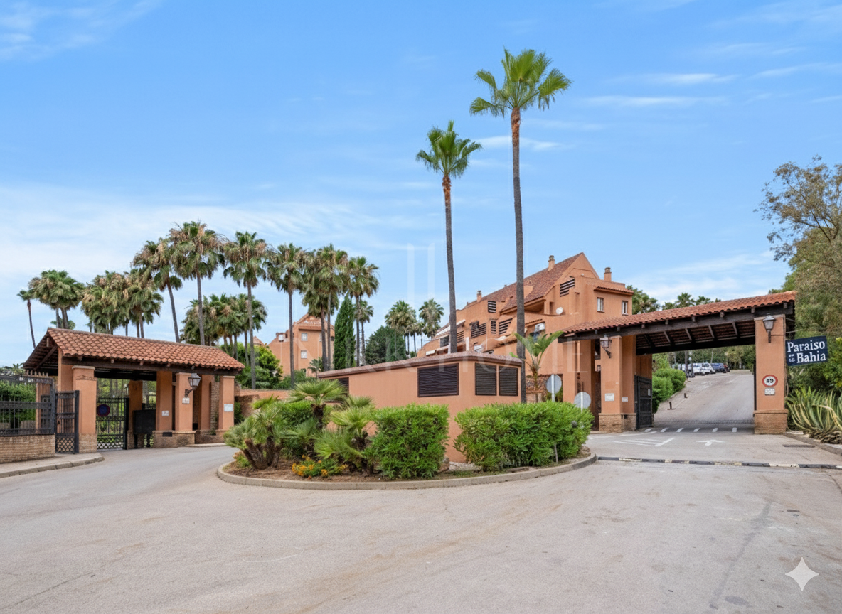 Spacious Duplex Penthouse with Panoramic Sea Views in Bahia de Casares