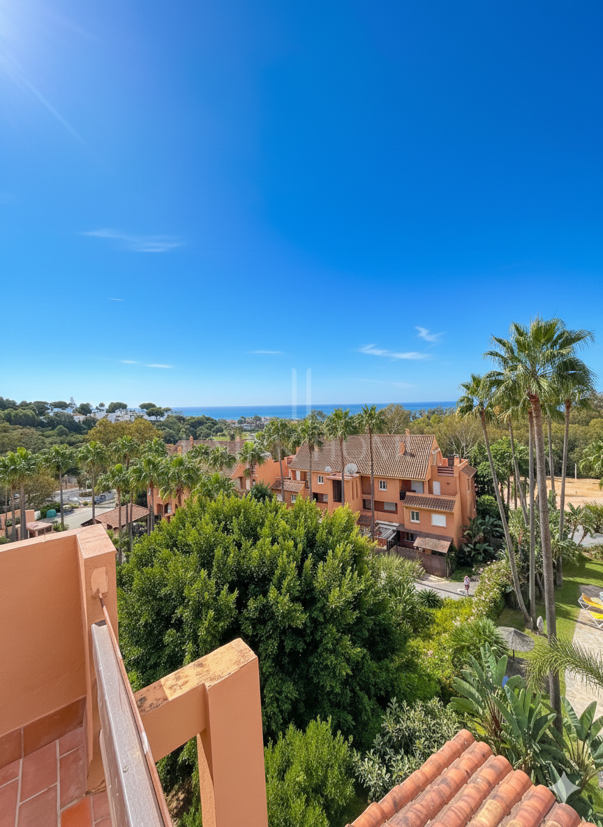 Spacious Duplex Penthouse with Panoramic Sea Views in Bahia de Casares