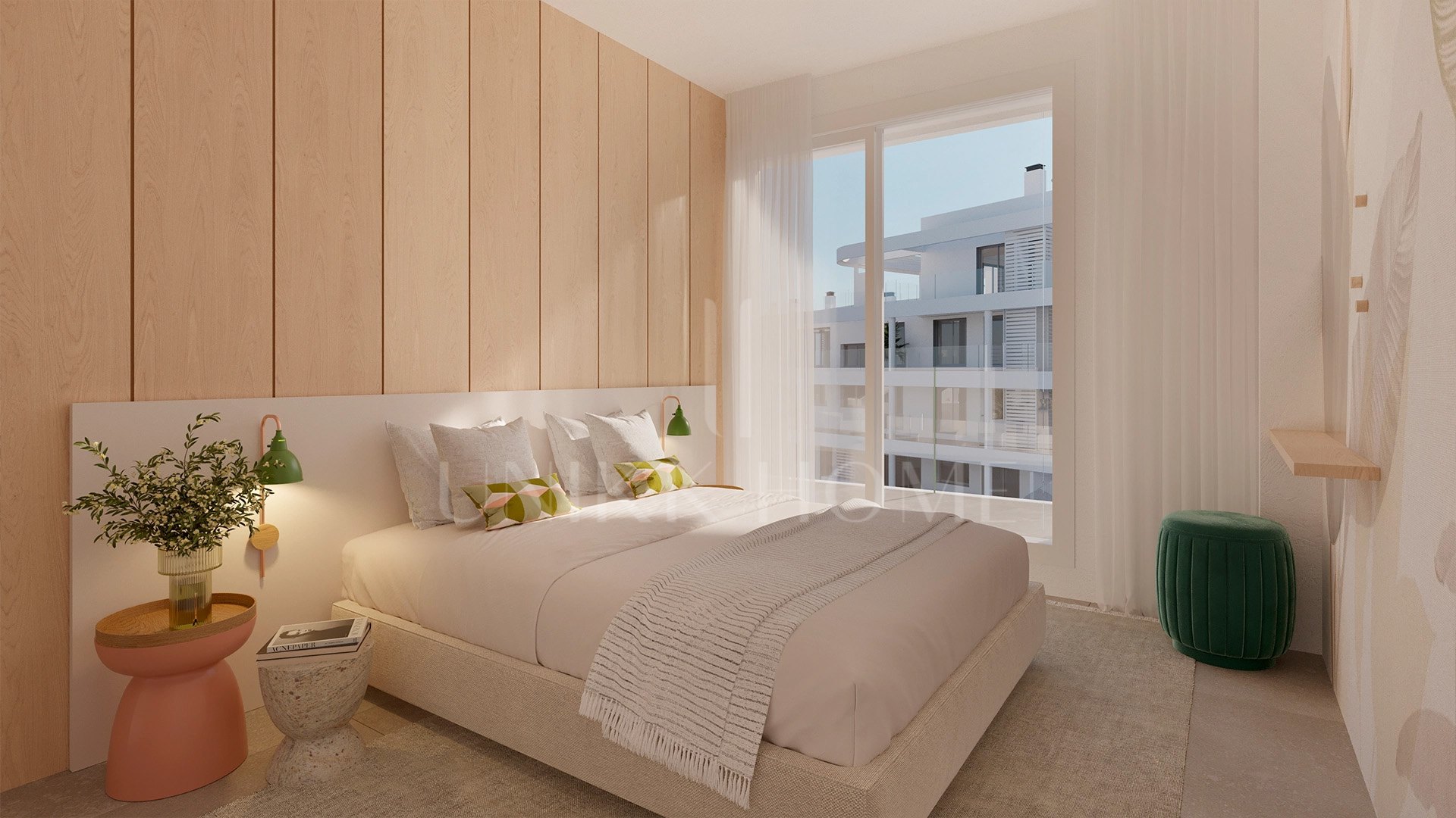 Penthouse with Solarium in New City Development - Estepona Town Calvario