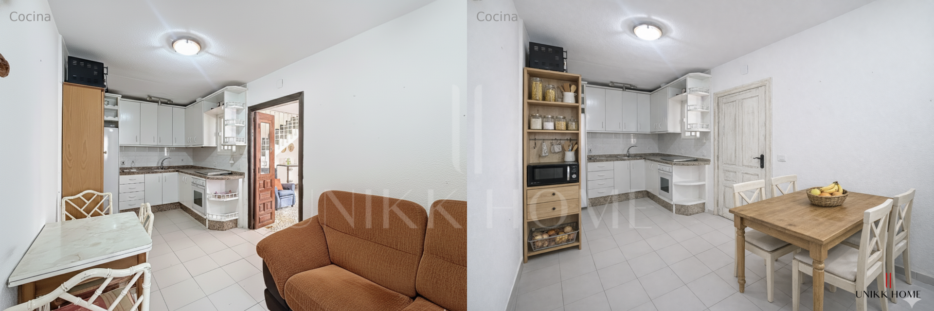 Townhouse on the Front Line of the Beach in Playa Paraíso, Manilva