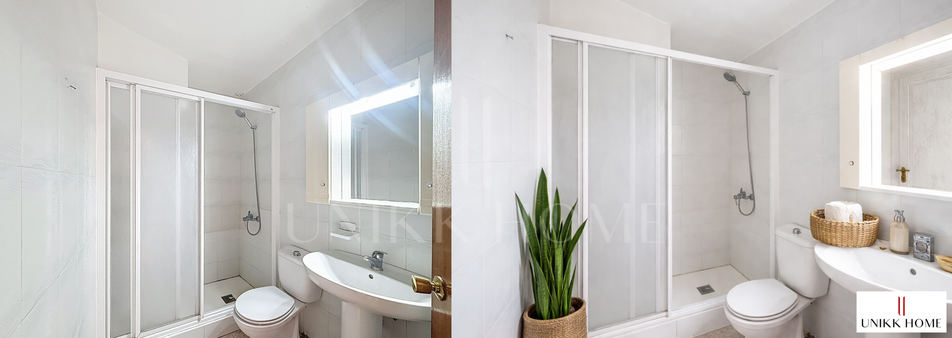 Townhouse on the Front Line of the Beach in Playa Paraíso, Manilva