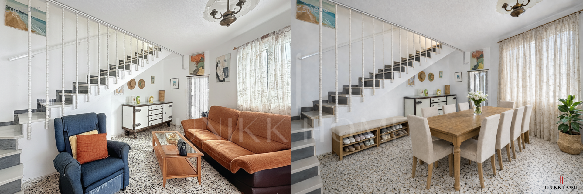 Townhouse on the Front Line of the Beach in Playa Paraíso, Manilva