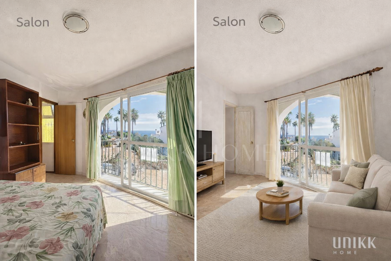 Townhouse on the Front Line of the Beach in Playa Paraíso, Manilva