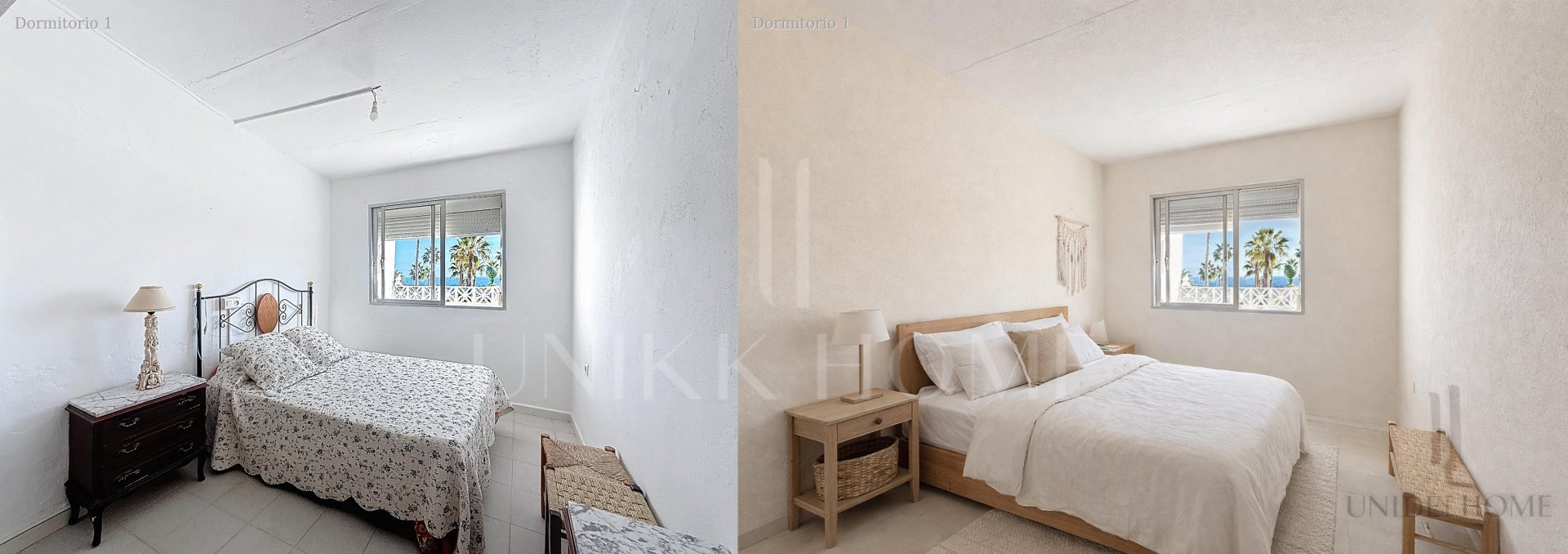 Townhouse on the Front Line of the Beach in Playa Paraíso, Manilva