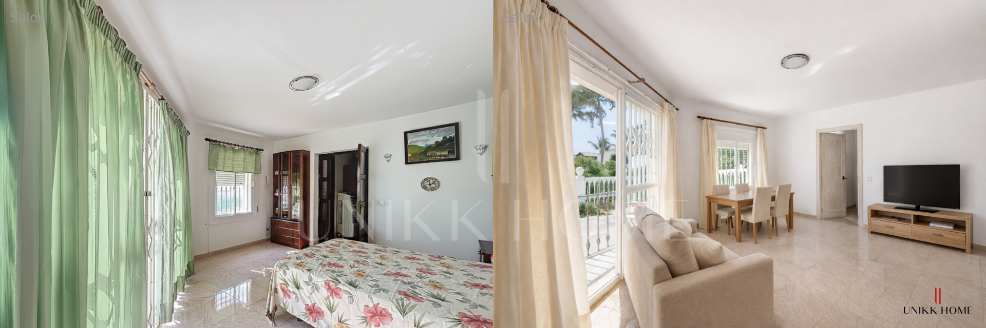 Townhouse on the Front Line of the Beach in Playa Paraíso, Manilva