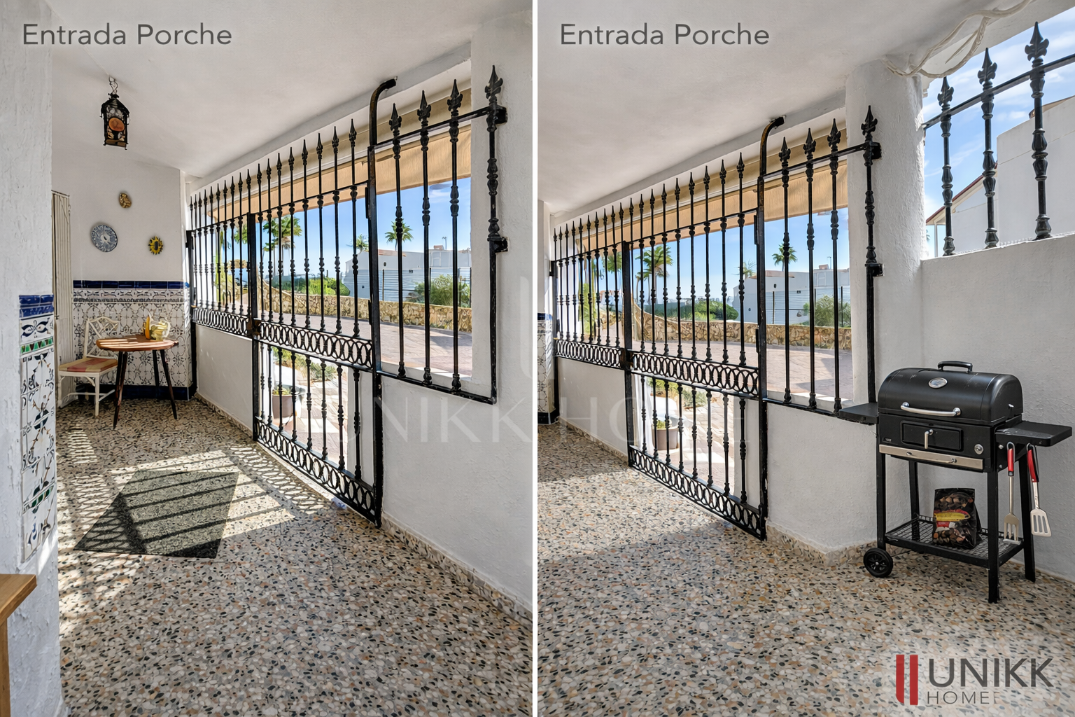 Townhouse on the Front Line of the Beach in Playa Paraíso, Manilva