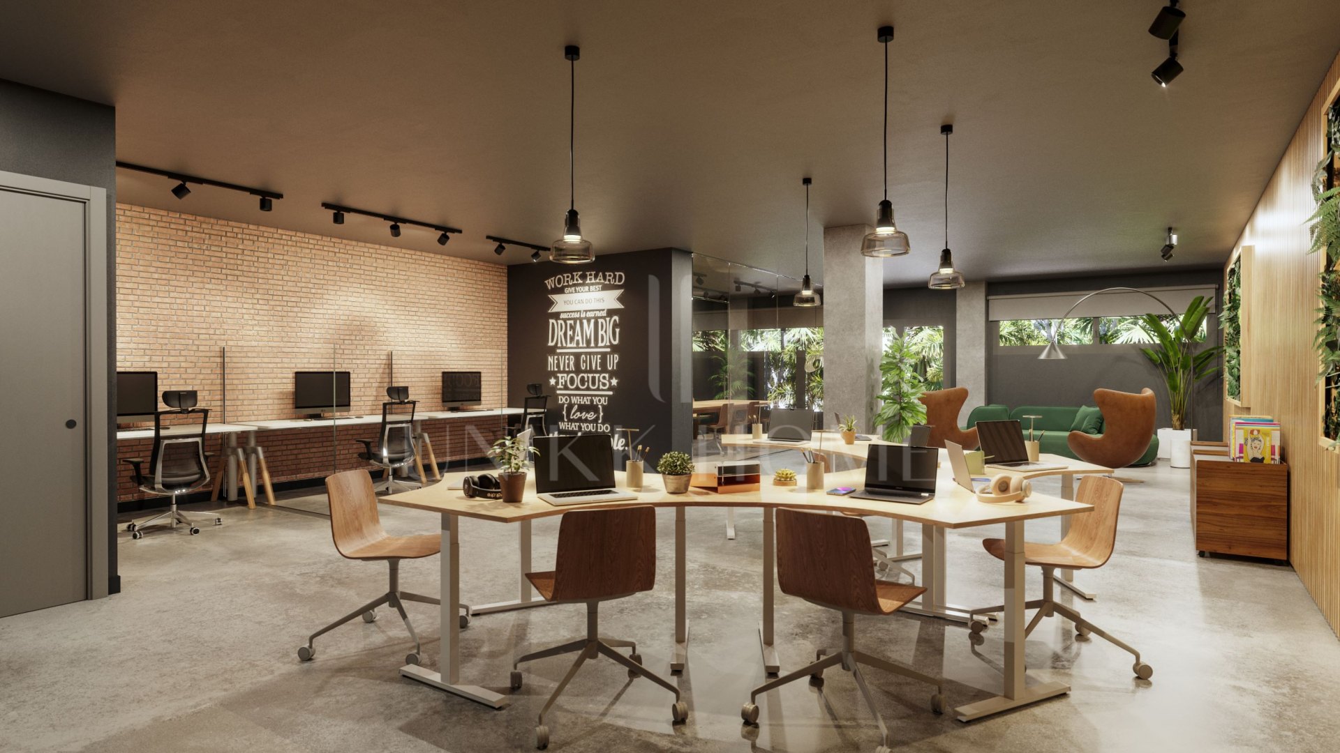 APARTAMENTO DE 2 DORMITORIOS CON JARDÍN EN EL CENTRO DE ESTEPONA