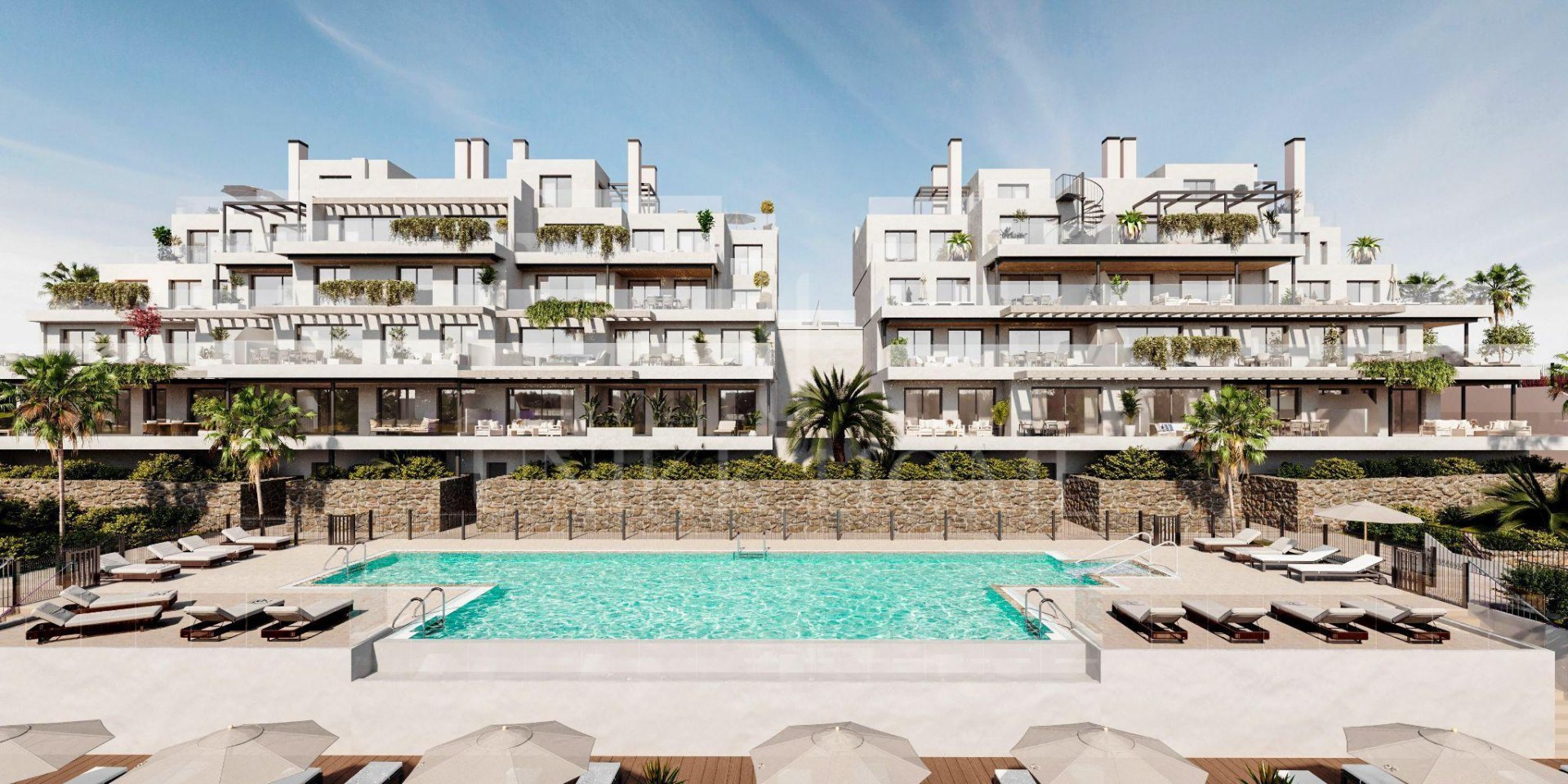 ÁTICO DÚPLEX CON VISTAS AL MAR EN LAS MESAS NEW DEVELOPMENT - PUERTO DE ESTEPONA