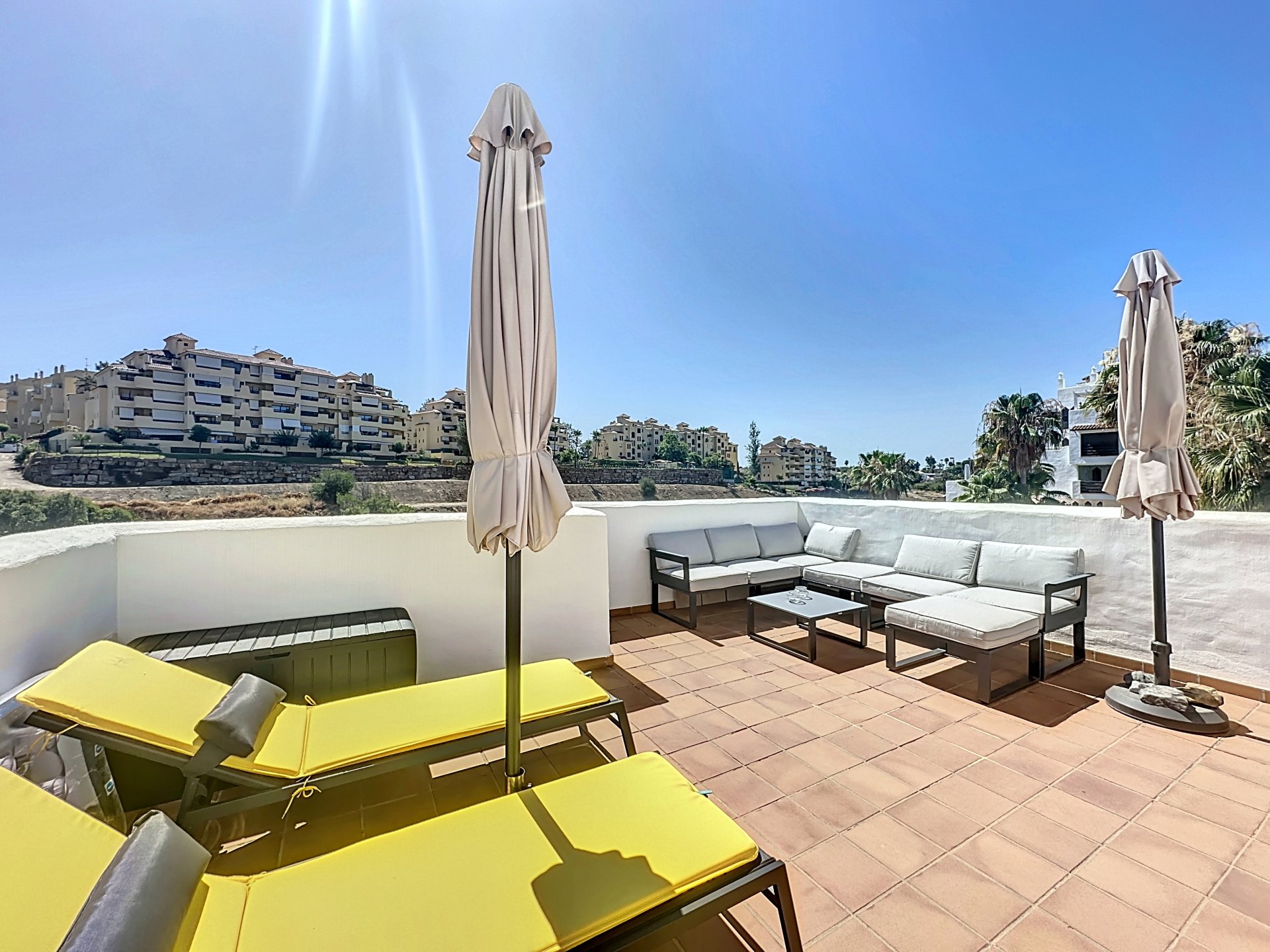 Modern 3-Bedroom Apartment in La Resina Golf, Estepona