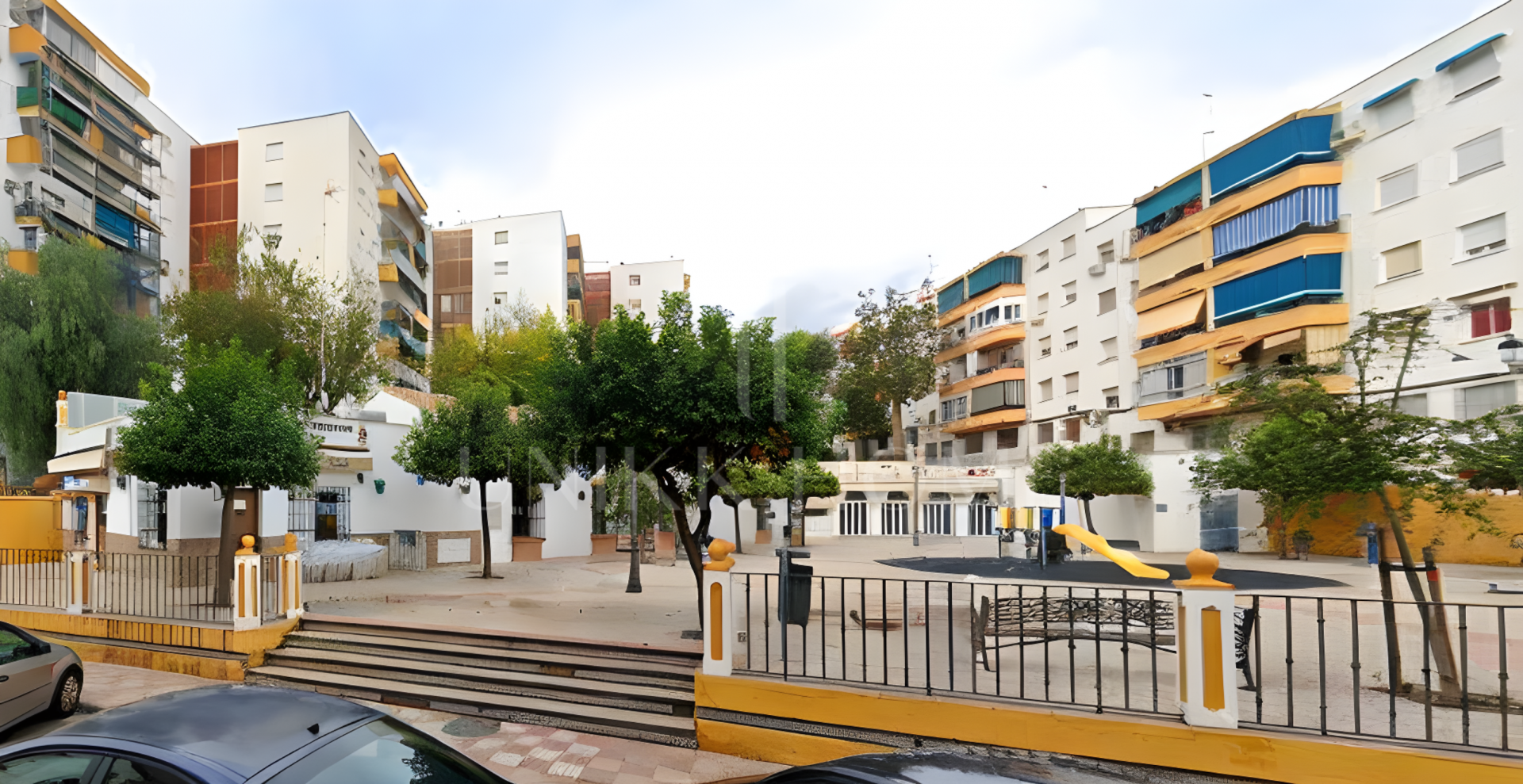 Apartment with elevator next to the Old Town of Estepona