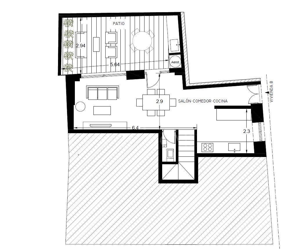 Modern Renovated 3-Bedroom Townhouse in Estepona's Old Town