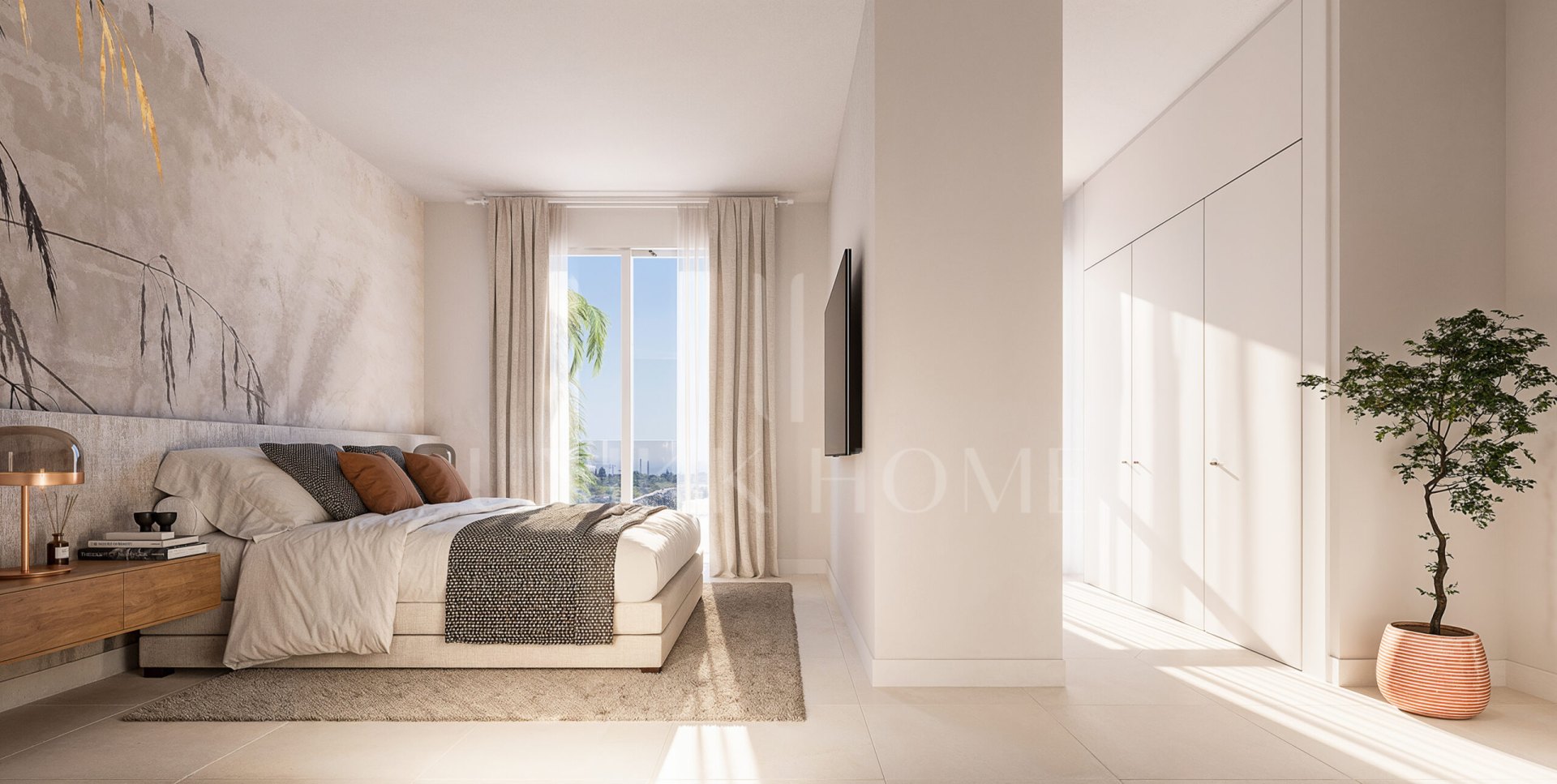 ONE LEVEL BRAND NEW PENTHOUSE WITH SEA VIEWS IN VALLE ROMANO