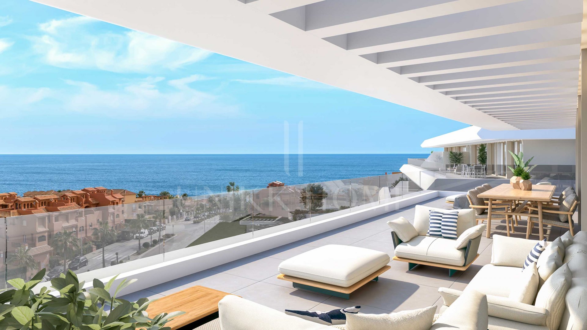 3 BEDROOM APARTMENT WITH VIEWS IN NEW DEVELOPMENT IN BUENAS NOCHES