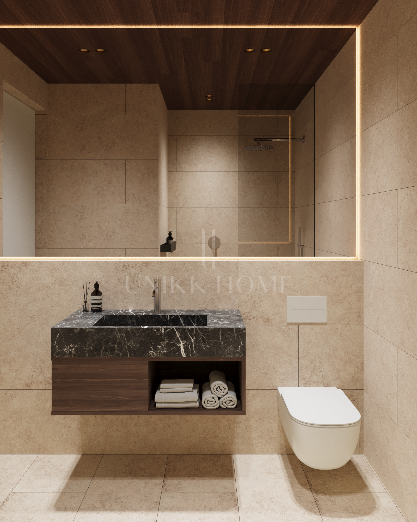 DUPLEX PENTHOUSE WITH SOLARIUM IN OFF PLAN COMPLEX CLOSE TO THE SEA