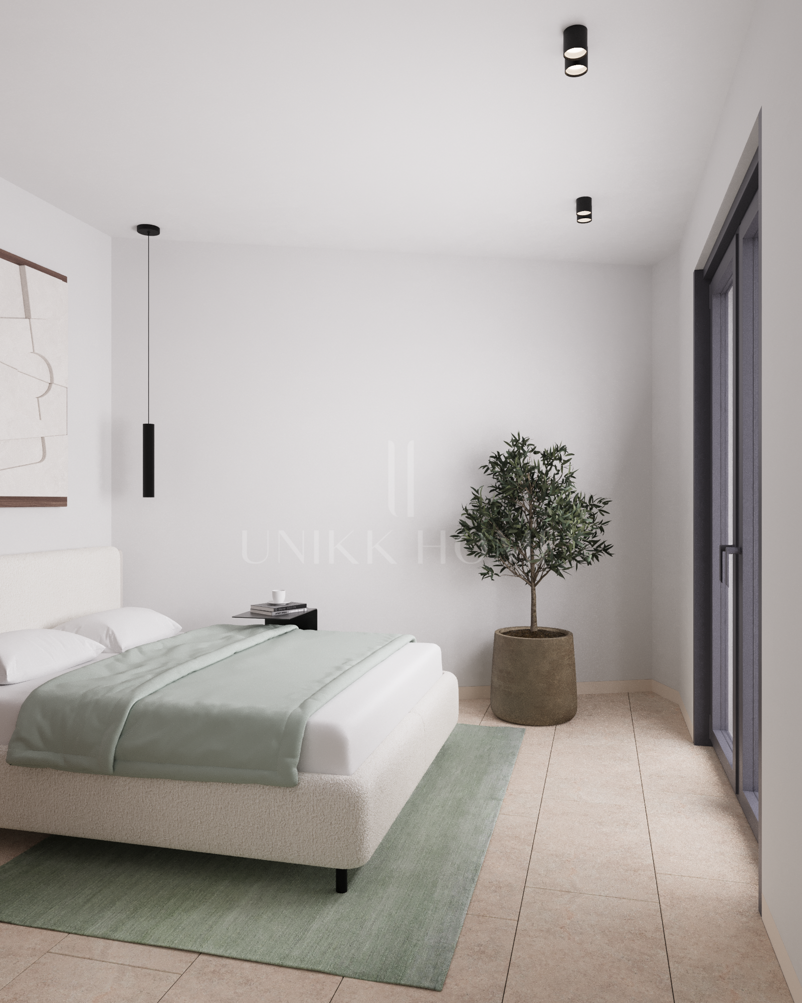 DUPLEX PENTHOUSE WITH SOLARIUM IN OFF PLAN COMPLEX CLOSE TO THE SEA