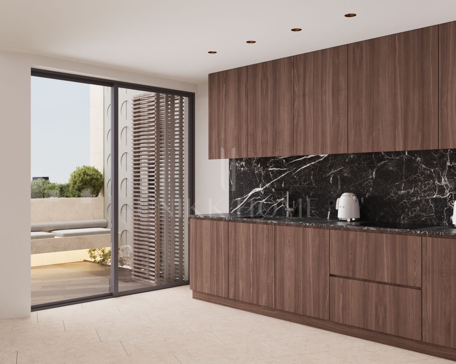 DUPLEX PENTHOUSE WITH SOLARIUM IN OFF PLAN COMPLEX CLOSE TO THE SEA