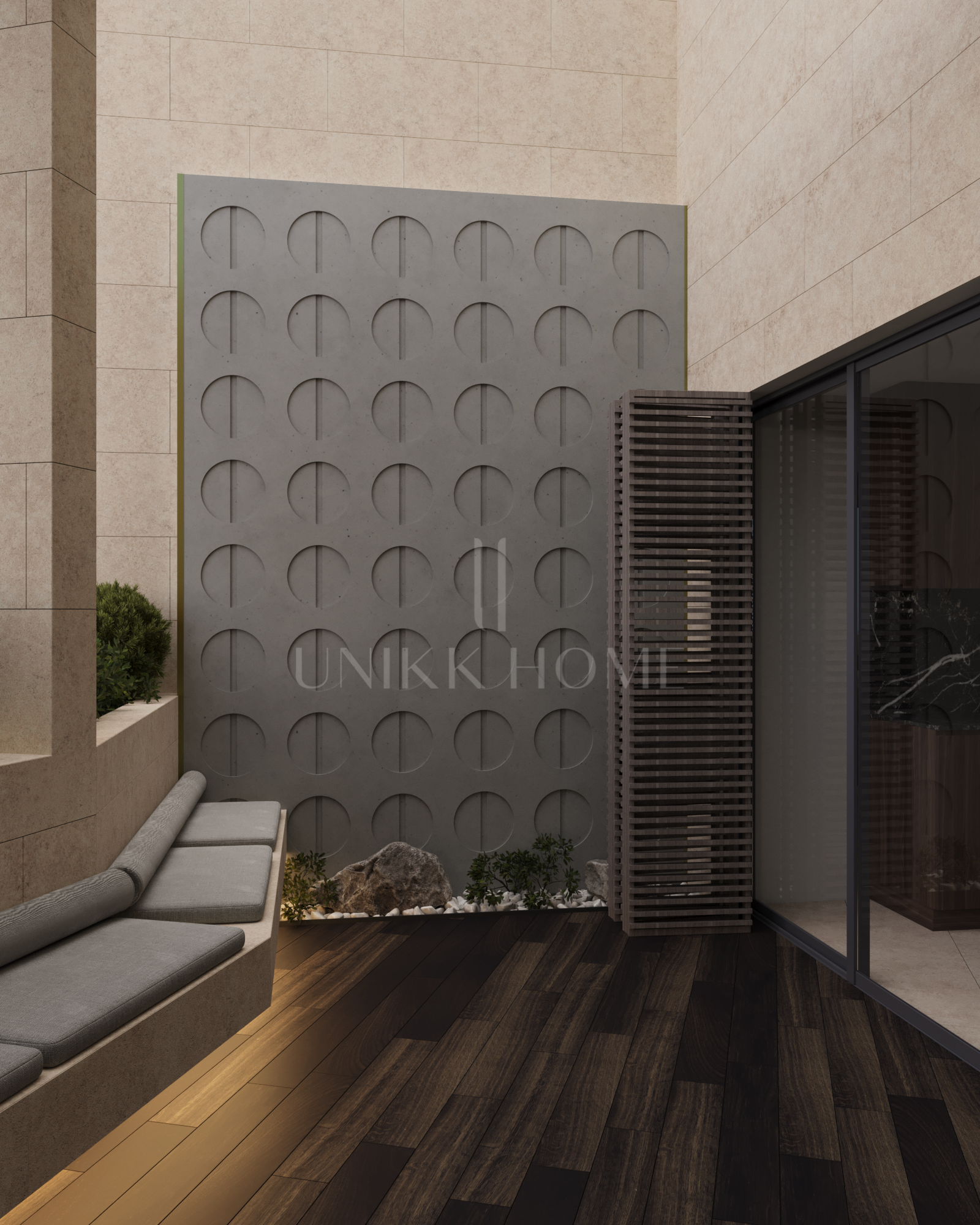 DUPLEX PENTHOUSE WITH SOLARIUM IN OFF PLAN COMPLEX CLOSE TO THE SEA