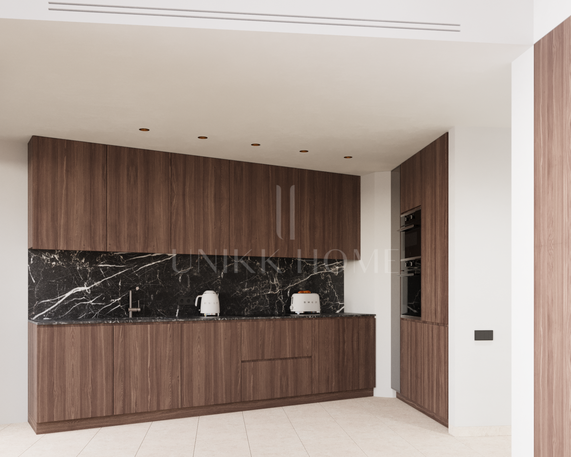 DUPLEX PENTHOUSE WITH SOLARIUM IN OFF PLAN COMPLEX CLOSE TO THE SEA