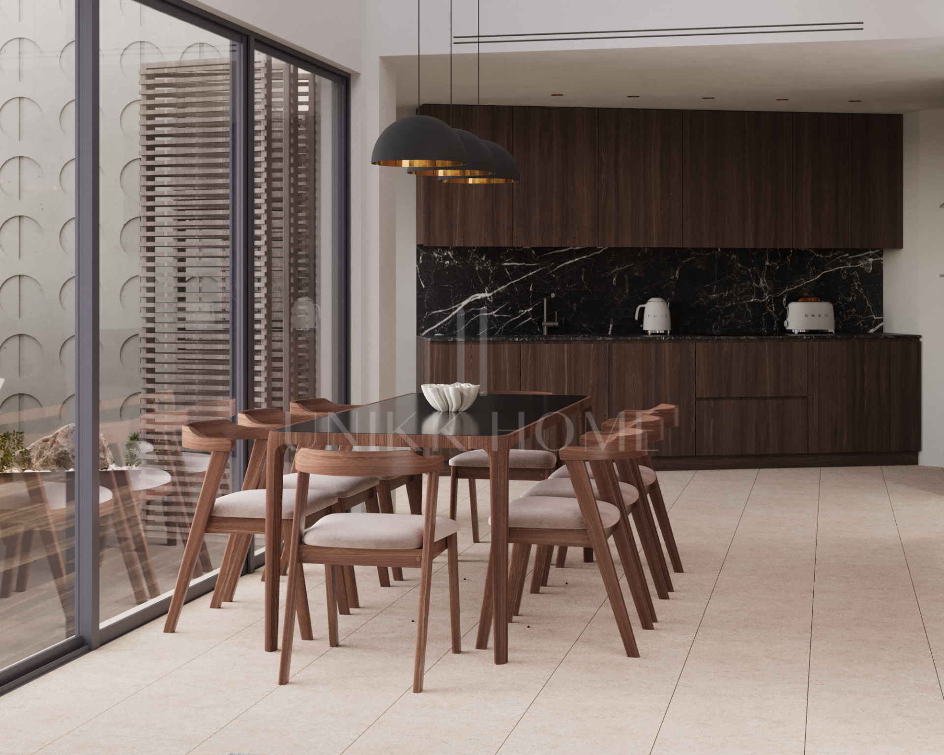 DUPLEX PENTHOUSE WITH SOLARIUM IN OFF PLAN COMPLEX CLOSE TO THE SEA