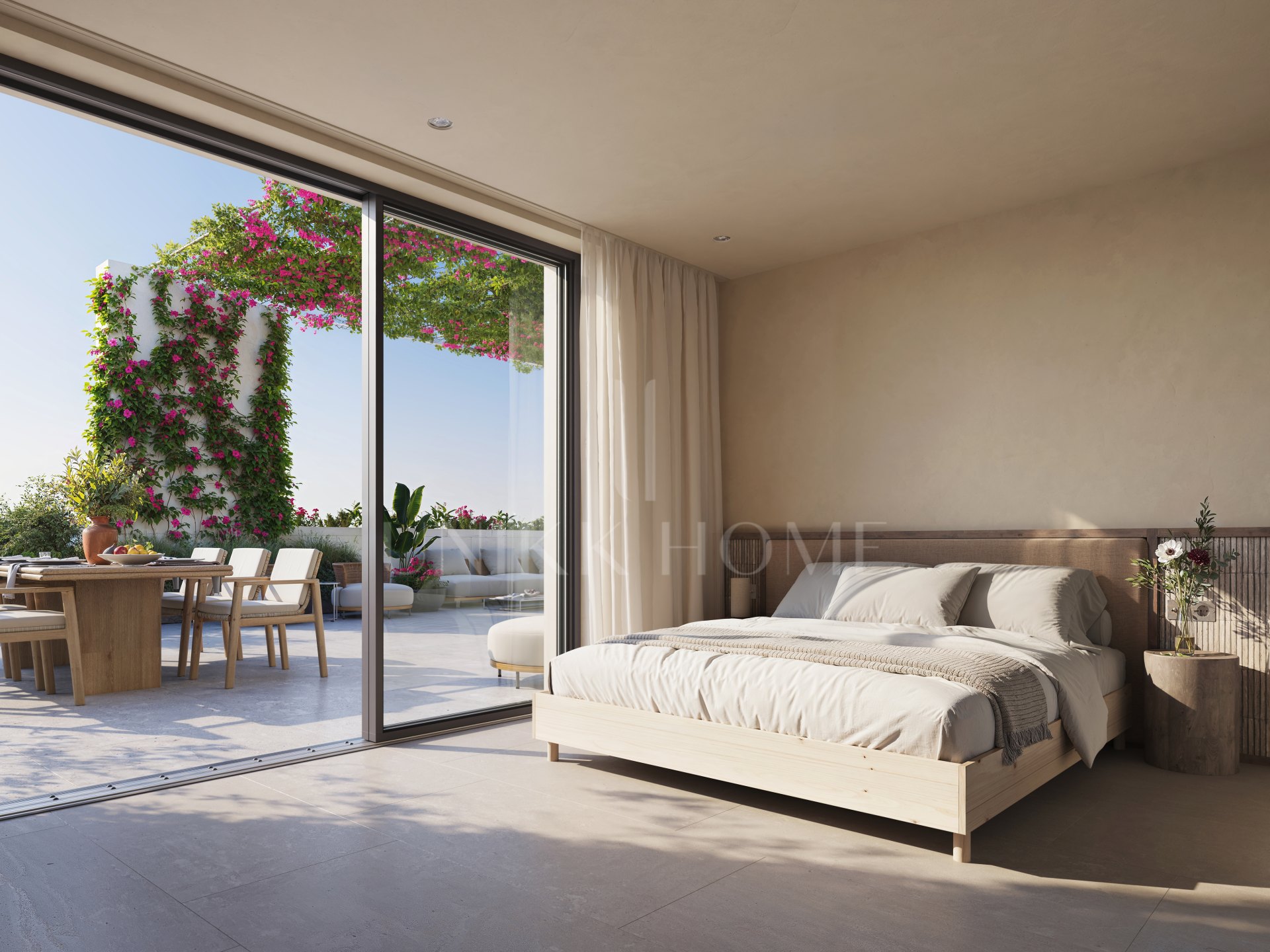 ÁTICO DÚPLEX CON SOLARIUM EN COMPLEJO EN CONSTRUCCIÓN CERCA DEL MAR