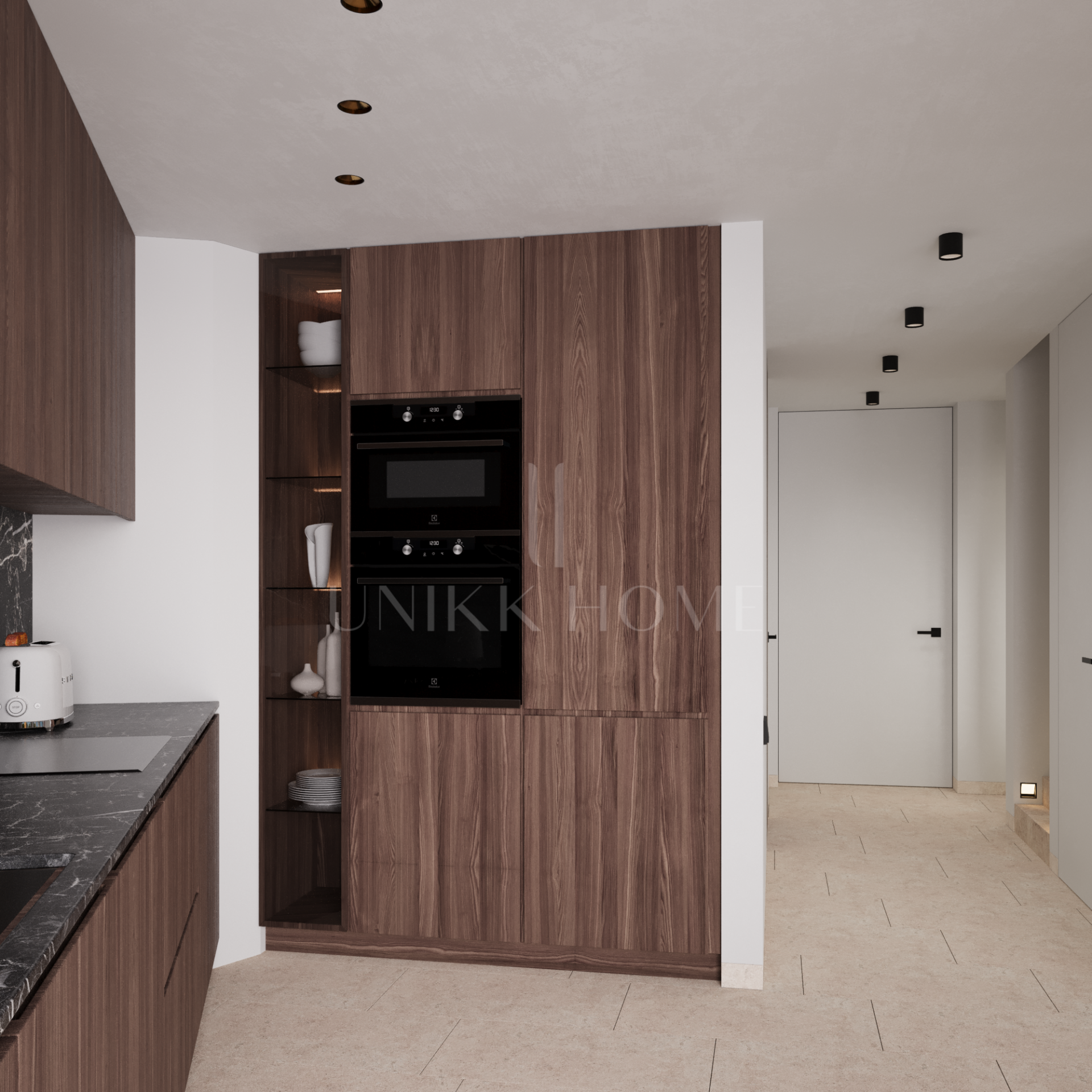 DUPLEX PENTHOUSE WITH SOLARIUM IN OFF PLAN COMPLEX CLOSE TO THE SEA