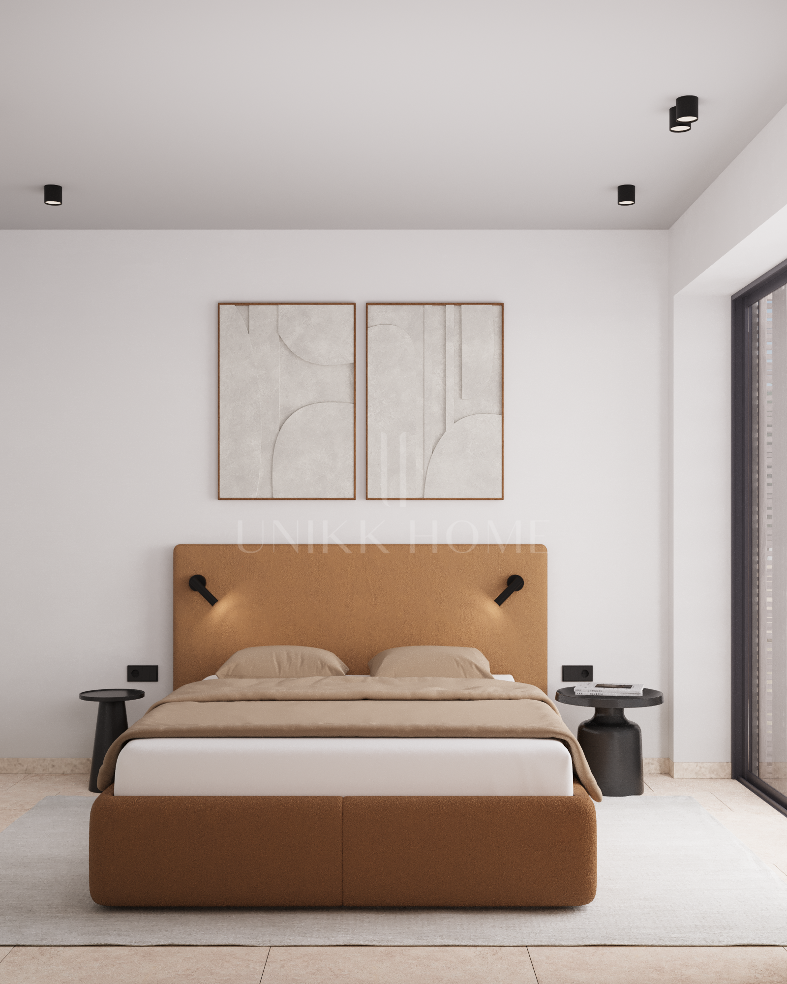 DUPLEX PENTHOUSE WITH SOLARIUM IN OFF PLAN COMPLEX CLOSE TO THE SEA