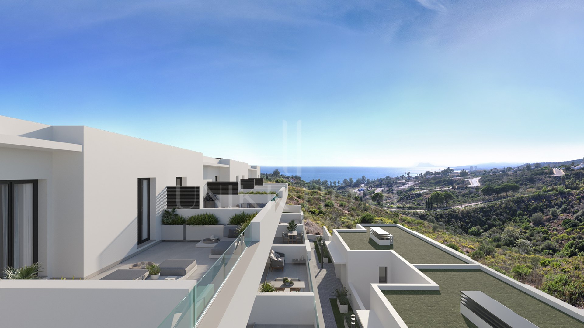 4-BEDROOM TOWNHOUSE OF NEW CONSTRUCTION IN PUNTA CHULLERA - MANILVA