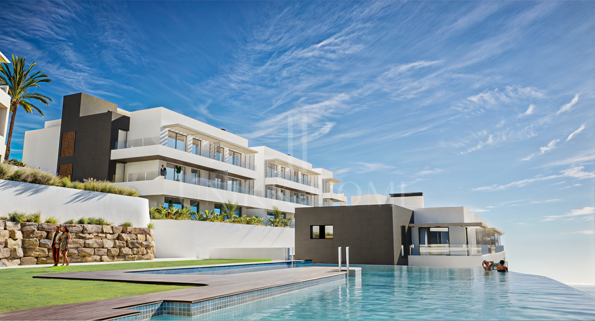 3 BEDROOMS PENTHOUSE WITH SEA VIEWS NEW BUILD IN CHULLERA BEACH - MANILVA