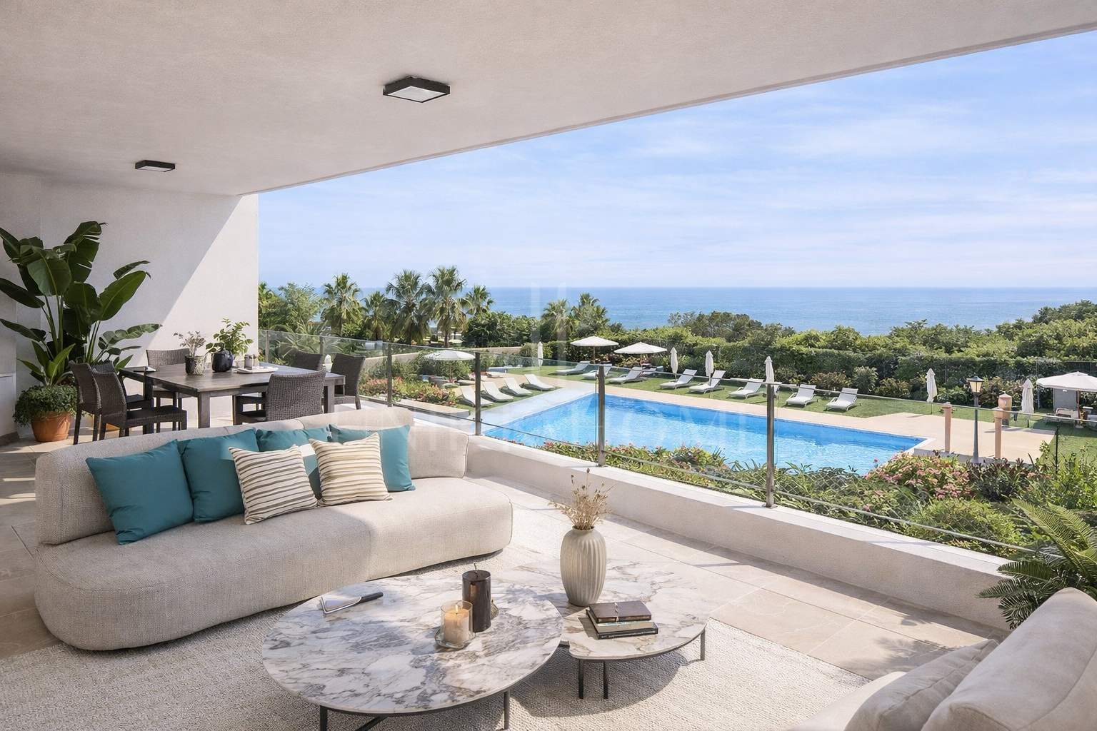 NUEVO APARTAMENTO MODERNO CON VISTAS PANORÁMICAS EN ESTEPONA ESTE