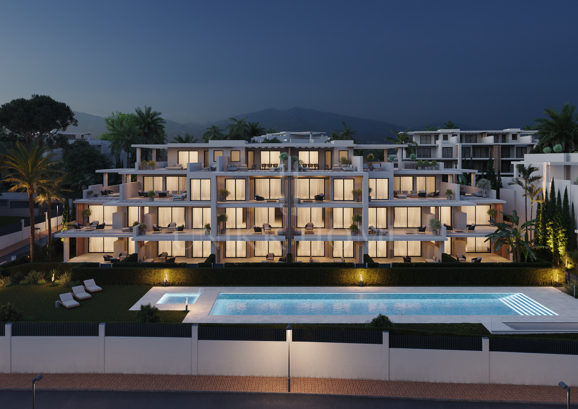 2-Bedroom Ground Floor Apartment with Private Terrace & Garden – Wellness Lifestyle in Estepona East