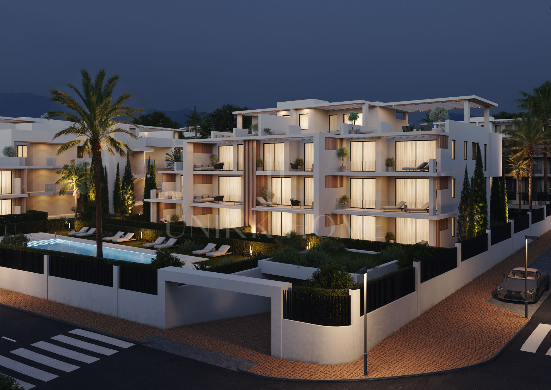 2-Bedroom Ground Floor Apartment with Private Terrace & Garden – Wellness Lifestyle in Estepona East