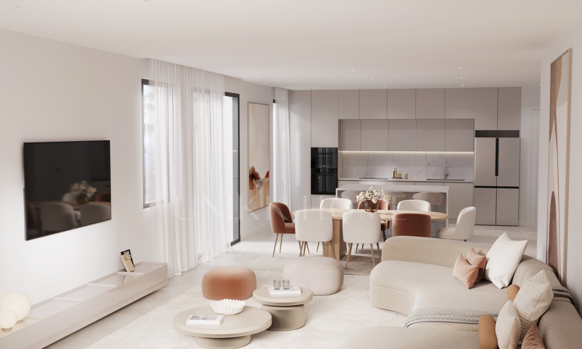 3-Bedroom Apartment with Sea Views and Wellness Facilities – Estepona New Golden Mile